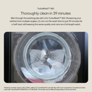 LG FWY706GBTN1 10+6 kg 1400 Spin Washer Dryer Slate Grey