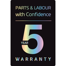 LG FWY706GBTN1 10+6 kg 1400 Spin Washer Dryer Slate Grey