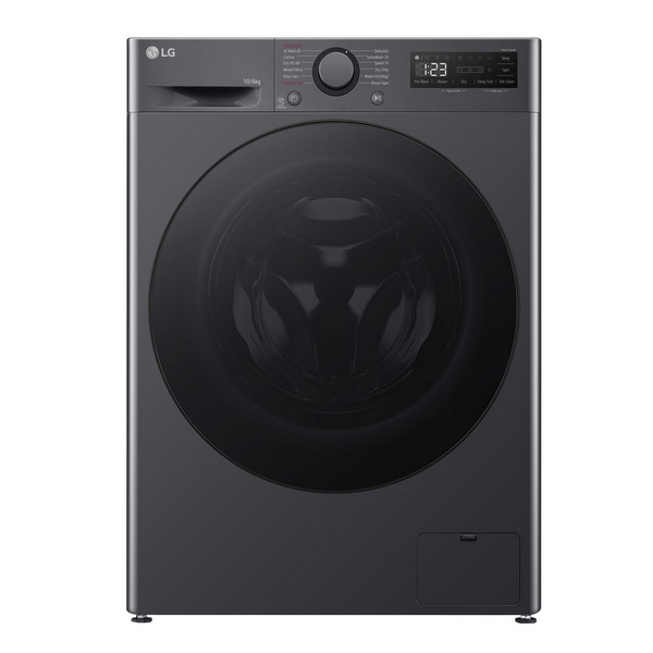 LG FWY706GBTN1 10+6 kg 1400 Spin Washer Dryer Slate Grey