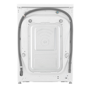 LG FWY706WWTN1 TurboWash360 10kg+6kg 1400 Spin AI Direct Drive Freestanding Washer Dryer White