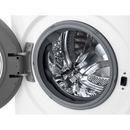 LG FWY706WWTN1 TurboWash360 10kg+6kg 1400 Spin AI Direct Drive Freestanding Washer Dryer White