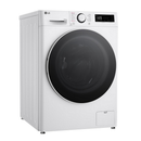 LG FWY706WWTN1 TurboWash360 10kg+6kg 1400 Spin AI Direct Drive Freestanding Washer Dryer White