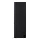 LG GBBS524CEV NatureFRESH 375L Freestanding Frost Free Fridge Freezer Essence Black Steel