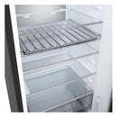LG GBBS524CEV NatureFRESH 375L Freestanding Frost Free Fridge Freezer Essence Black Steel