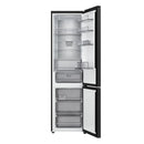 LG GBBS524CEV NatureFRESH 375L Freestanding Frost Free Fridge Freezer Essence Black Steel