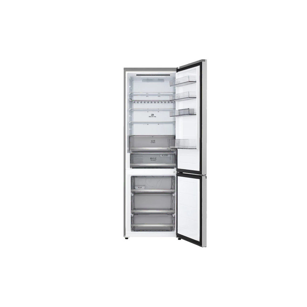 LG GBBW322CPY 465L Fit & Max Total No Frost Fridge Freezer Silver