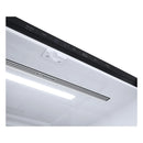 LG GMF960EV4E 646L NatureFRESH Plumbed American Style Fridge Freezer Black - E Rated Black