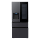 LG GMGS50DEEP Fit & Max InstaView with Ice & Water Plumbed American Fridge Freezer Black