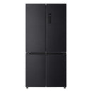 LG GMM42ABBEH 191cm 600L American Style Fridge Freezer in Matte Black