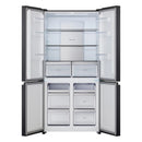 LG GMM42ABBEH 191cm 600L American Style Fridge Freezer in Matte Black