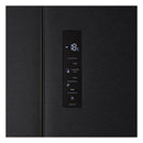 LG GMM42ABBEH 191cm 600L American Style Fridge Freezer in Matte Black