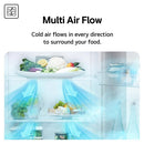 LG GMM42ABBEH 191cm 600L American Style Fridge Freezer in Matte Black