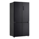 LG GMM42ABBEH 191cm 600L American Style Fridge Freezer in Matte Black