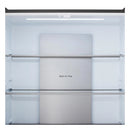 LG GMM42ABBEH 191cm 600L American Style Fridge Freezer in Matte Black