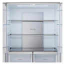 LG GMM42ABBEH 191cm 600L American Style Fridge Freezer in Matte Black