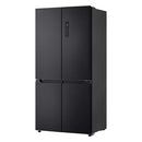 LG GMM42ABBEH 191cm 600L American Style Fridge Freezer in Matte Black