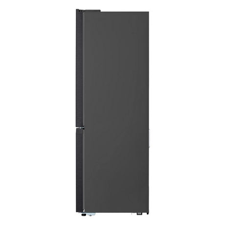 LG GMM42ABBEH 191cm 600L American Style Fridge Freezer in Matte Black