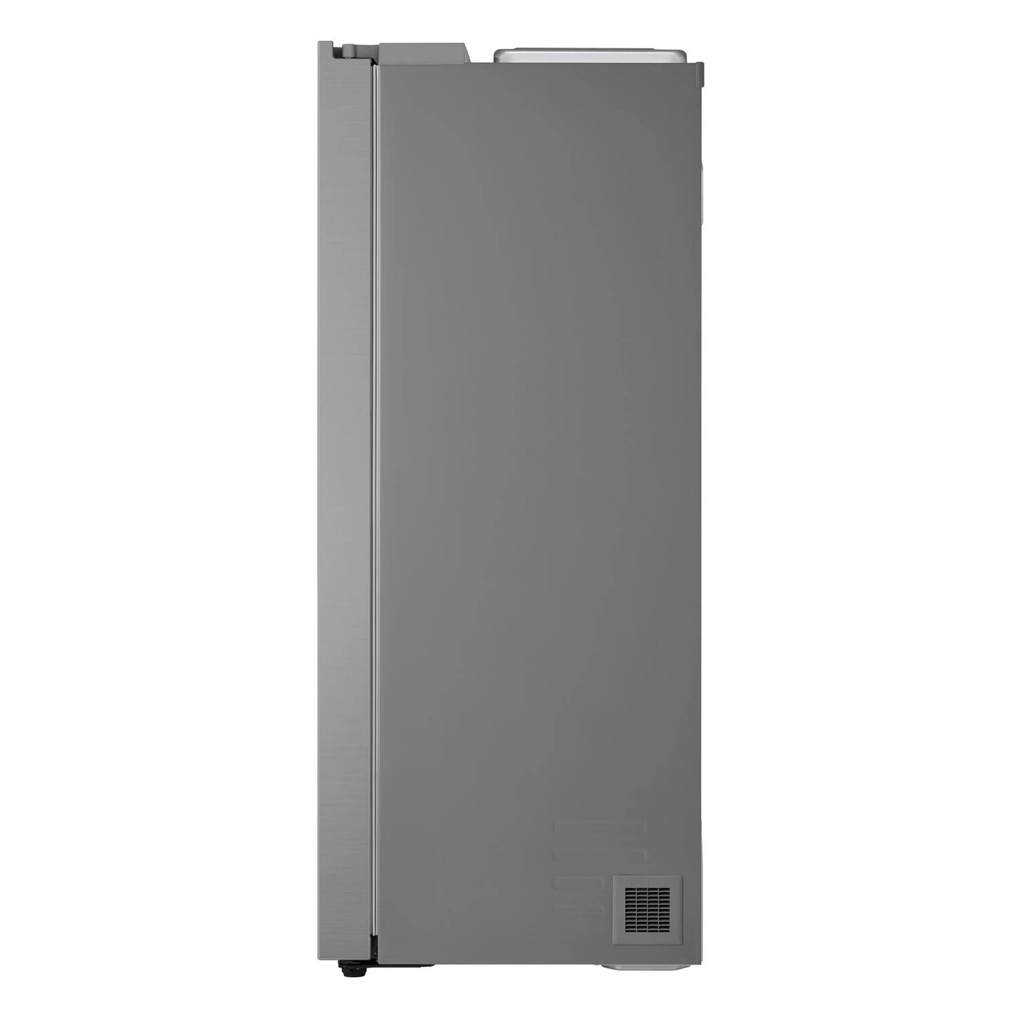 LG GSBC40PYPE 662L NatureFRESH Freestanding Frost Free American Fridge Freezer Prime Silver