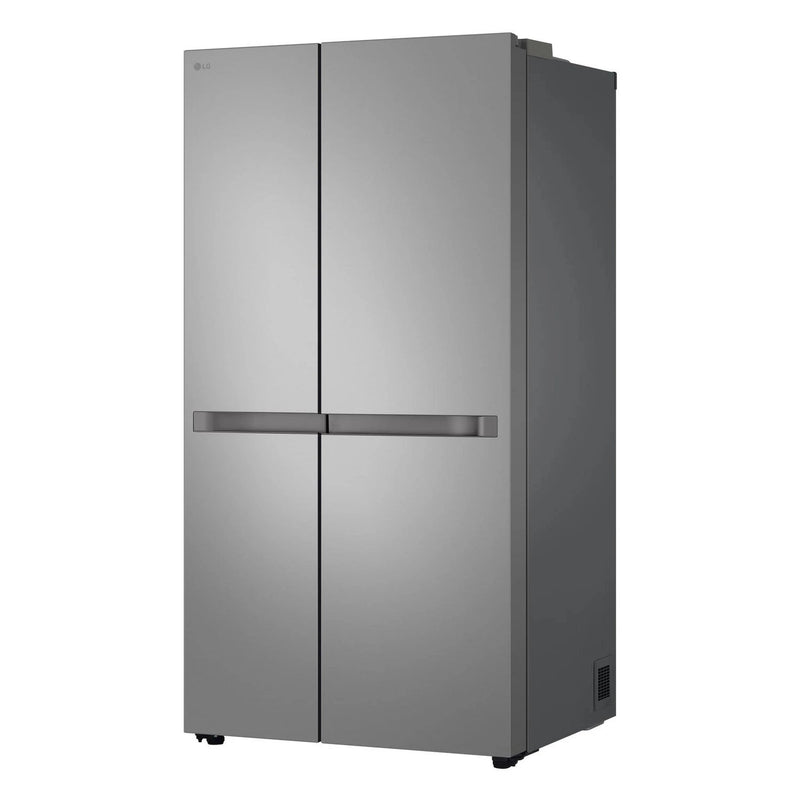 LG GSBC40PYPE 662L NatureFRESH Freestanding Frost Free American Fridge Freezer Prime Silver