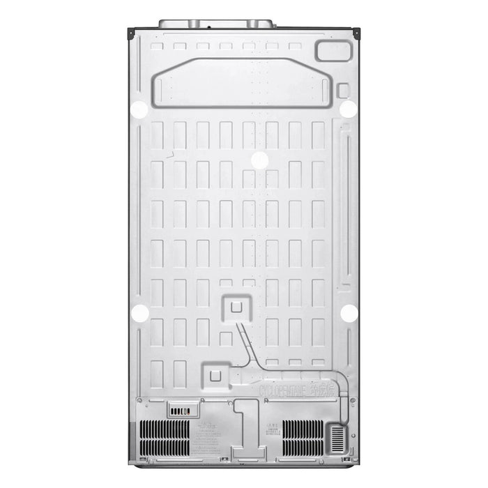 LG GSBC40PYPE 662L NatureFRESH Freestanding Frost Free American Fridge Freezer Prime Silver