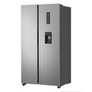LG GSFC31PYPE Frost Free American Fridge Freezer with Non Plumbed Water Dispenser - Prime Silver Silver