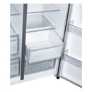 LG GSFC31PYPE Frost Free American Fridge Freezer with Non Plumbed Water Dispenser - Prime Silver