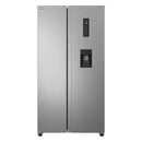 LG GSFC31PYPE Frost Free American Fridge Freezer with Non Plumbed Water Dispenser - Prime Silver