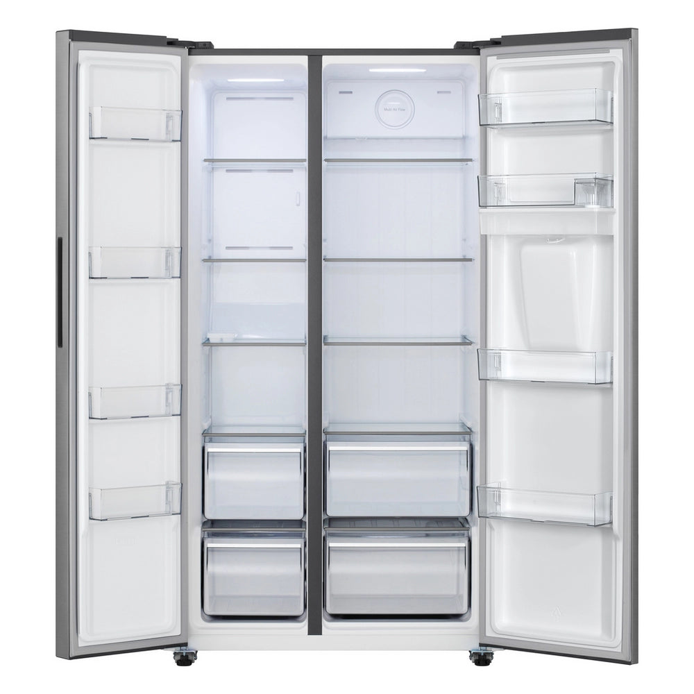 LG GSFC31PYPE Frost Free American Fridge Freezer with Non Plumbed Water Dispenser - Prime Silver