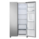 LG GSFC31PYPE Frost Free American Fridge Freezer with Non Plumbed Water Dispenser - Prime Silver