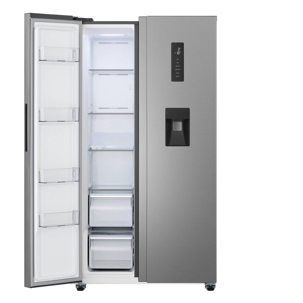 LG GSFC31PYPE Frost Free American Fridge Freezer with Non Plumbed Water Dispenser - Prime Silver