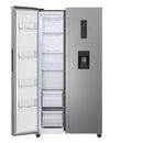 LG GSFC31PYPE Frost Free American Fridge Freezer with Non Plumbed Water Dispenser - Prime Silver