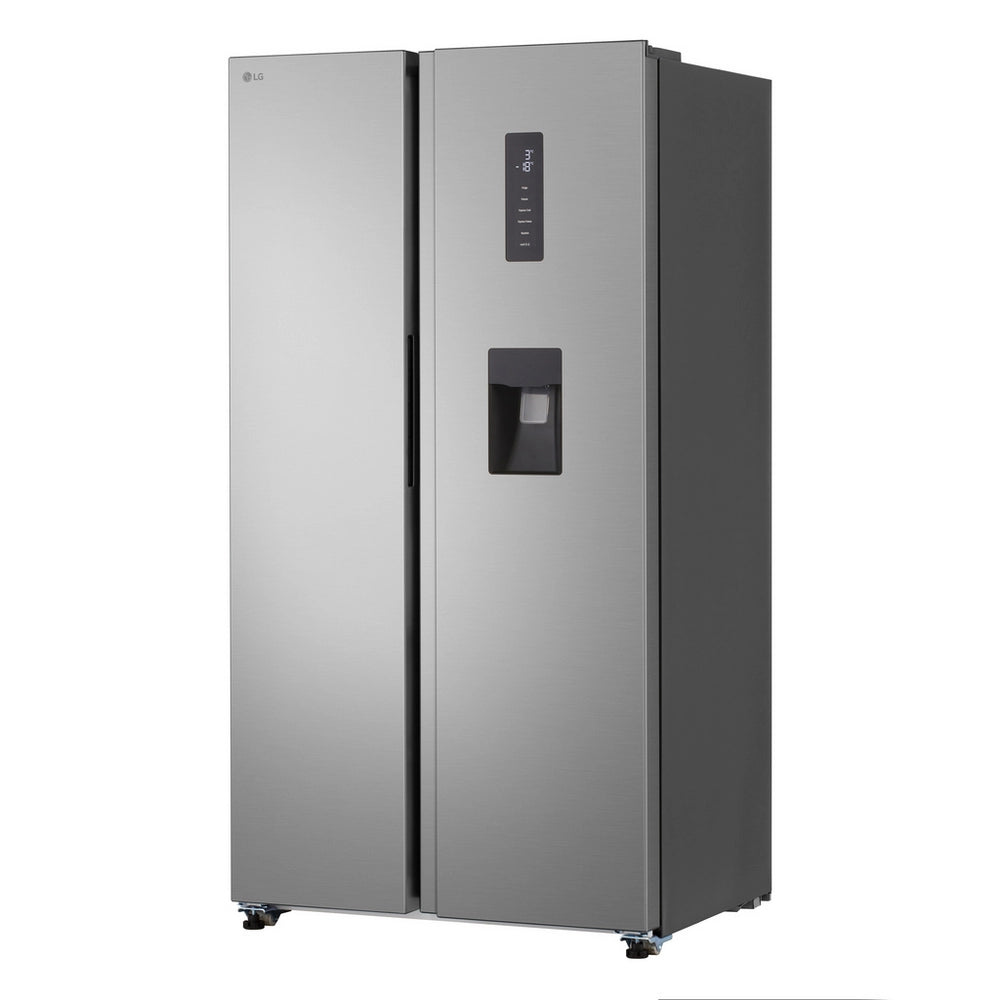 LG GSFC31PYPE Frost Free American Fridge Freezer with Non Plumbed Water Dispenser - Prime Silver