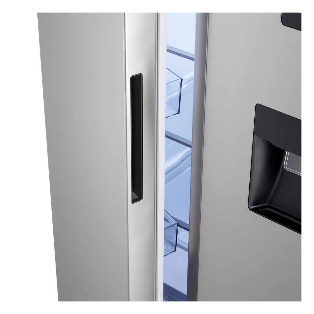 LG GSFC31PYPE Frost Free American Fridge Freezer with Non Plumbed Water Dispenser - Prime Silver