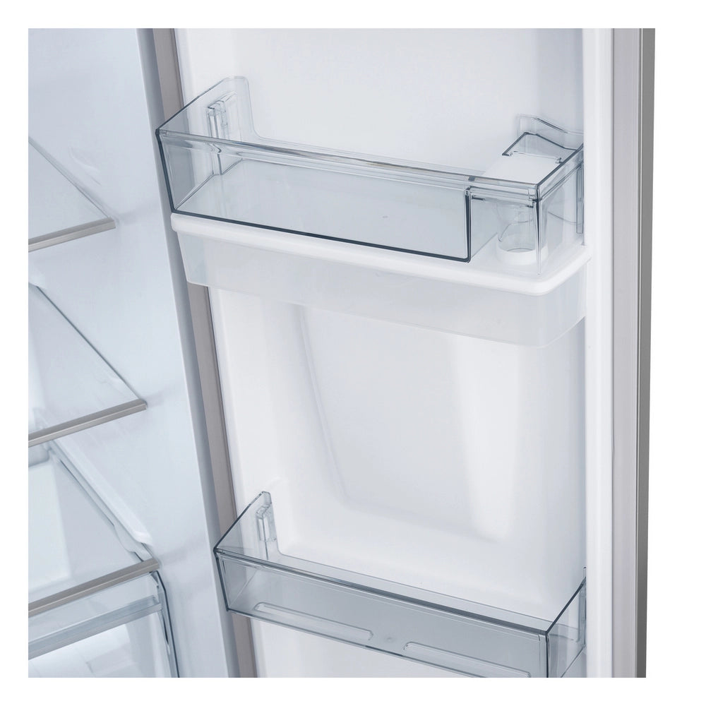 LG GSFC31PYPE Frost Free American Fridge Freezer with Non Plumbed Water Dispenser - Prime Silver