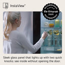 LG GSGV81PYLL InstaView American Style Smart Total No Frost Fridge Freezer Prime Silver