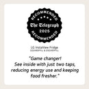 LG GSGV81PYLL InstaView American Style Smart Total No Frost Fridge Freezer Prime Silver