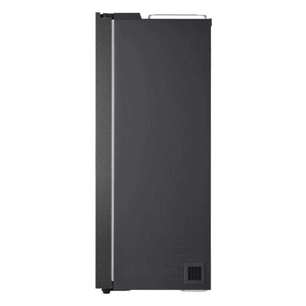 LG GSLC40EPPE 638L NatureFRESH Plumbed American Fridge Freezer Black Black