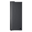 LG GSLC40EPPE 638L NatureFRESH Plumbed American Fridge Freezer Black Black