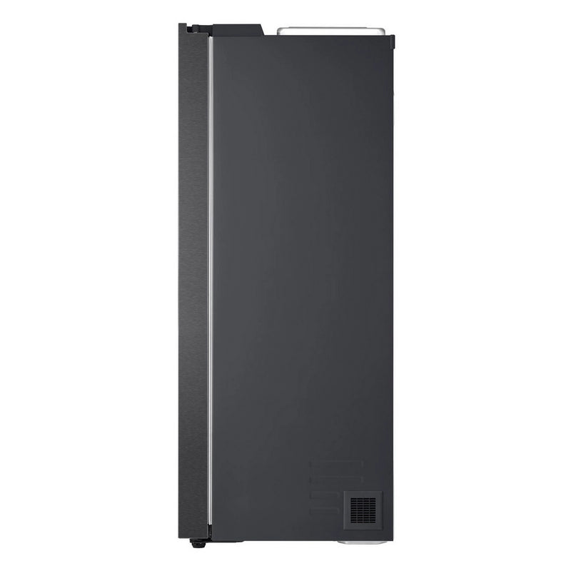 LG GSLC40EPPE 638L NatureFRESH Plumbed American Fridge Freezer Black Black