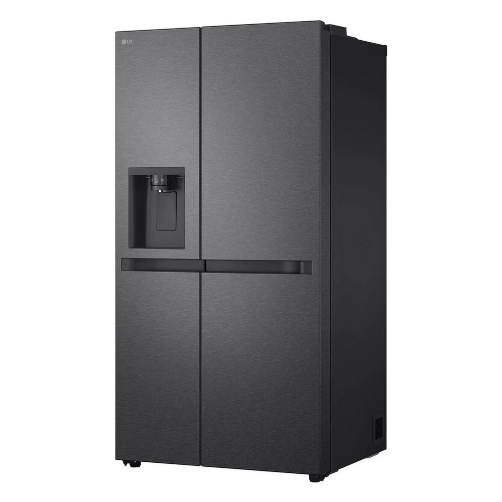 LG GSLC40EPPE 638L NatureFRESH Plumbed American Fridge Freezer Black Black
