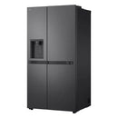 LG GSLC40EPPE 638L NatureFRESH Plumbed American Fridge Freezer Black Black