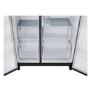 LG GSLC40EPPE 638L NatureFRESH Plumbed American Fridge Freezer Black Black