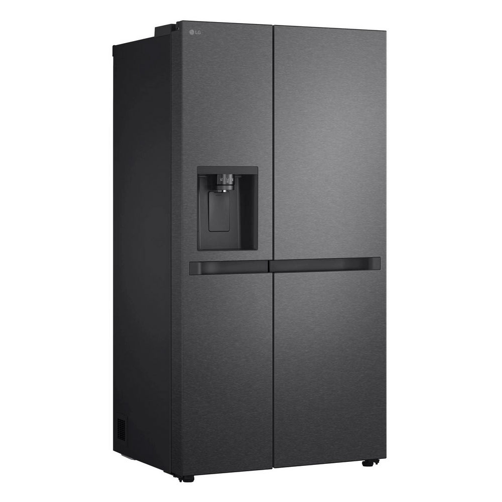 LG GSLC40EPPE 638L NatureFRESH Plumbed American Fridge Freezer Black Black