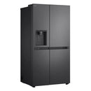 LG GSLC40EPPE 638L NatureFRESH Plumbed American Fridge Freezer Black Black