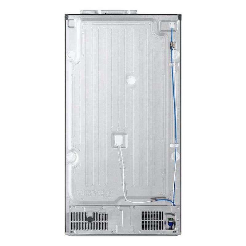 LG GSLC40EPPE 638L NatureFRESH Plumbed American Fridge Freezer Black Black