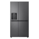 LG GSLC40EPPE 638L NatureFRESH Plumbed American Fridge Freezer Black Black
