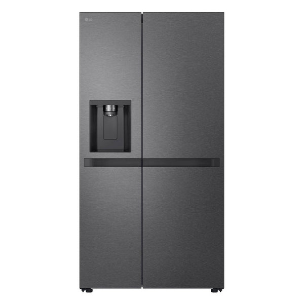 LG GSLC40EPPE 638L NatureFRESH Plumbed American Fridge Freezer Black Black