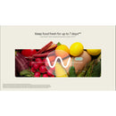 LG GSLC40PYPE 641L NatureFRESH American Fridge Freezer Prime Silver