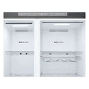 LG GSXE81PYBE 628L InstaView with Ice and Water Non-Plumbed American Fridge Freezer - Silver