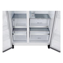 LG GSXE81PYBE 628L InstaView with Ice and Water Non-Plumbed American Fridge Freezer - Silver